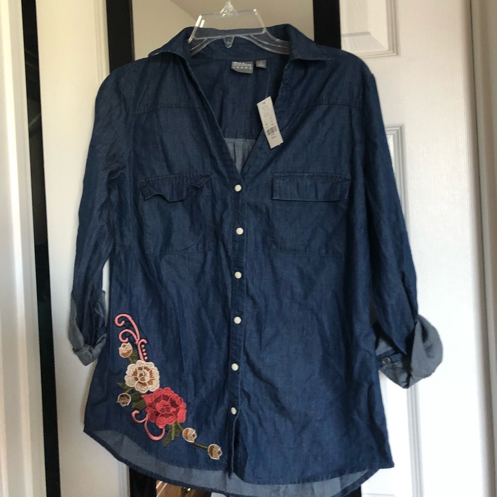 Jeans shirt